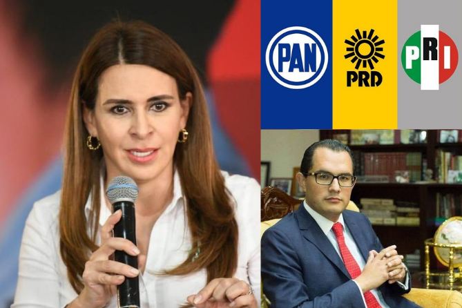 Carolina Viggiano «Va Por Hidalgo» PAN – PRI – PRD