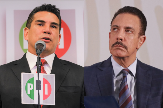 «Va Por México» Provoca choque PRIISTA en Hidalgo.