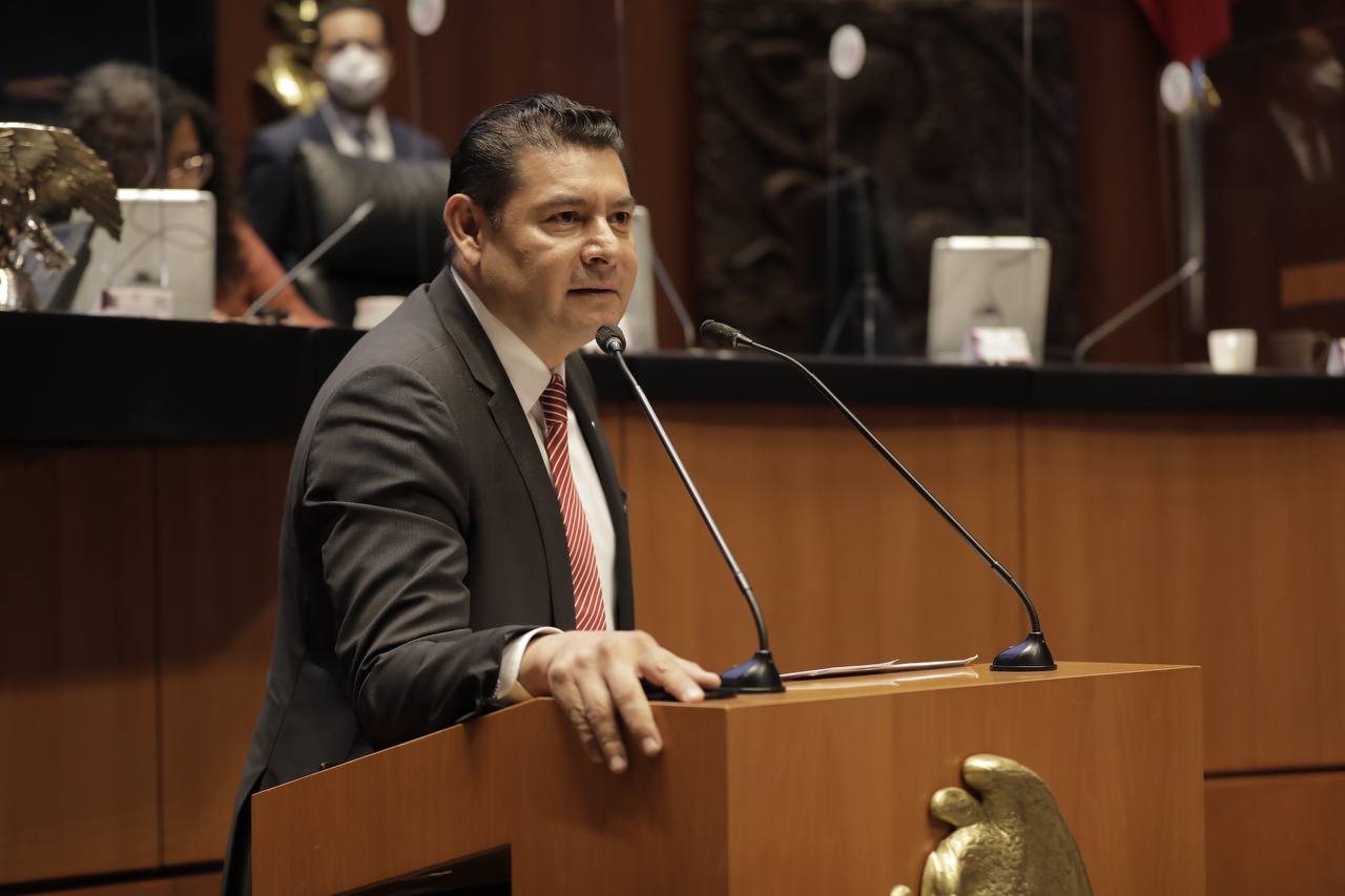 Alejandro Armenta, el ungido para presidir el Senado