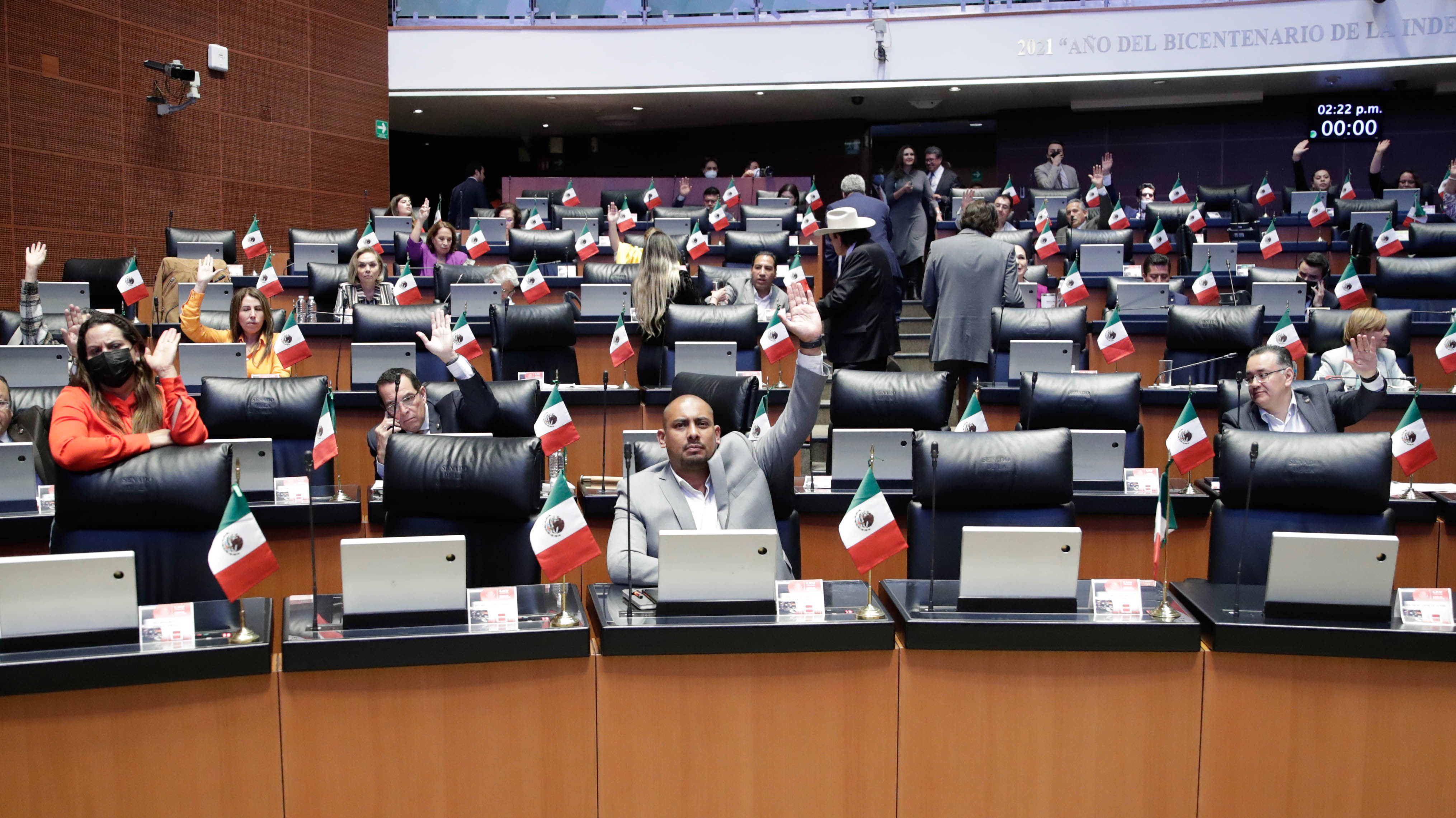 Senadores avalaron minuta para que la Sedena asuma el control de la Guardia Nacional