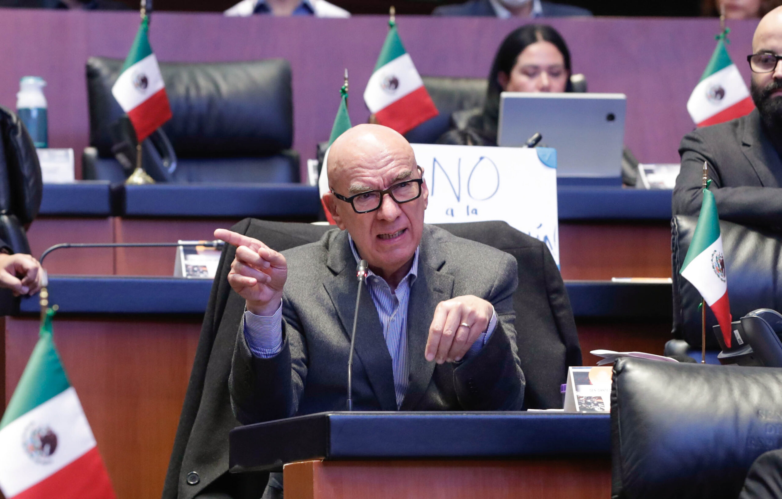 Si el Presidente no puede con la inseguridad, que pida ayuda: MC