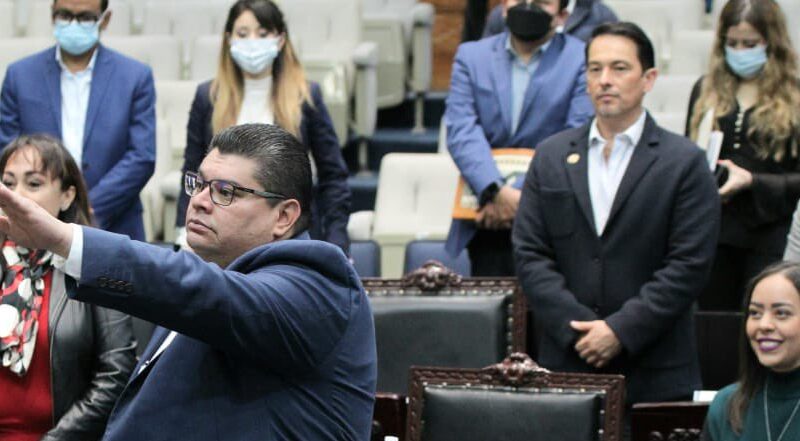 Eligen a Roberto Rico titular de Servicios Legislativos del Congreso hidalguense