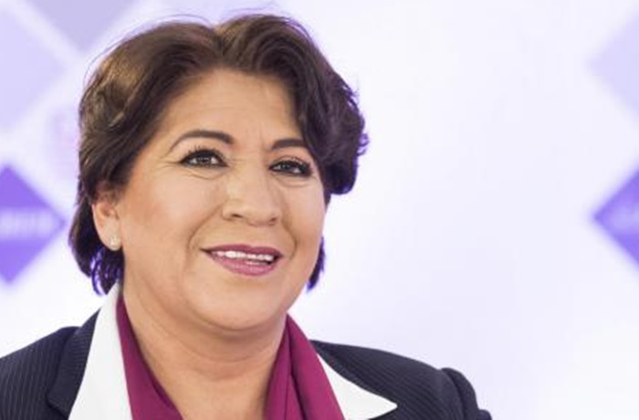 Y que regresa la profesora Delfina Gómez