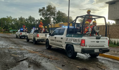 Demandan recursos para atender  a damnificados por lluvias en Sonora 