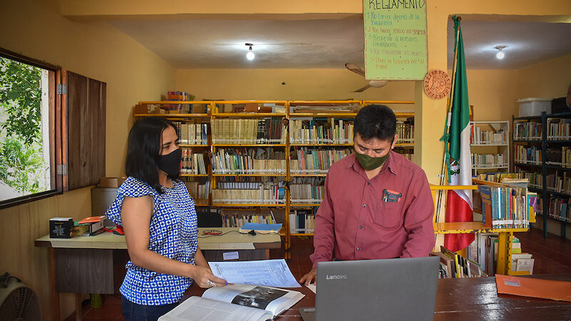 Impulsarán la construcción de bibliotecas comunitarias 