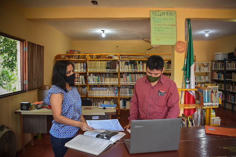 Impulsarán la construcción de bibliotecas comunitarias 