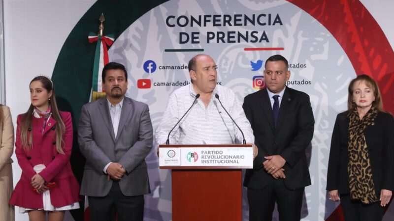 Reculan los priistas en San Lázaro; dejan en vilo reforma electoral contraria a la de AMLO