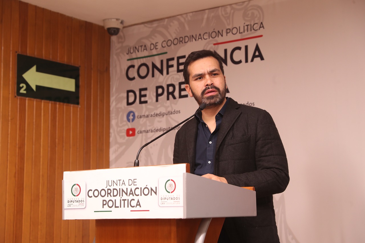 Anuncia MC que buscarán hacer valer su derecho a la representación en la Comisión Permanente, por la vía judicial 