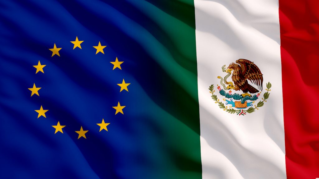 Unión Europea muestra interés en colaborar con México