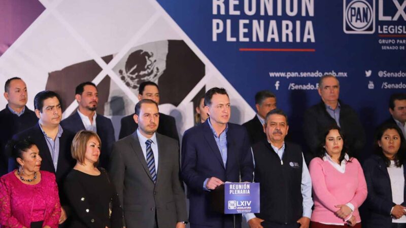 En el senado no permitiremos la imposición con reformas electorales: senadores panistas