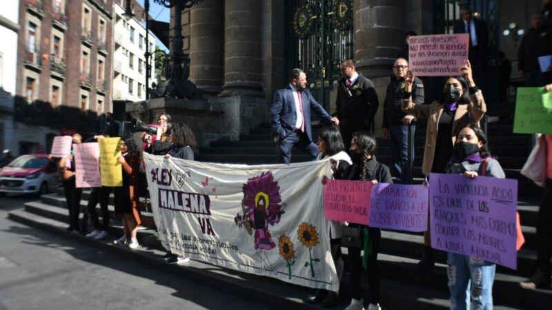 Presentan ley para atender casos de violencia con ácido en Ciudad de México