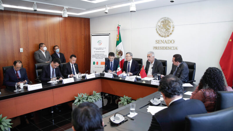 Analizan oportunidades de inversión entre México y China