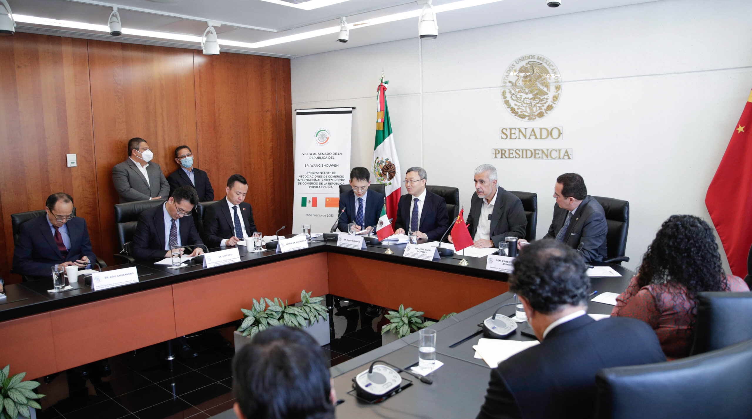 Analizan oportunidades de inversión entre México y China