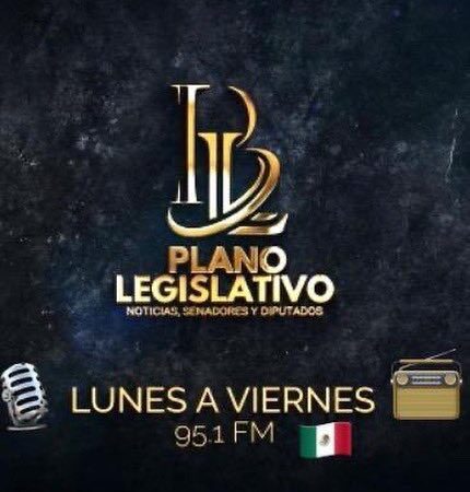 ESCUCHA PLANO LEGISLATIVO DE LUNES A VIERNES A LAS 12:00 PM POR 95.1 FM