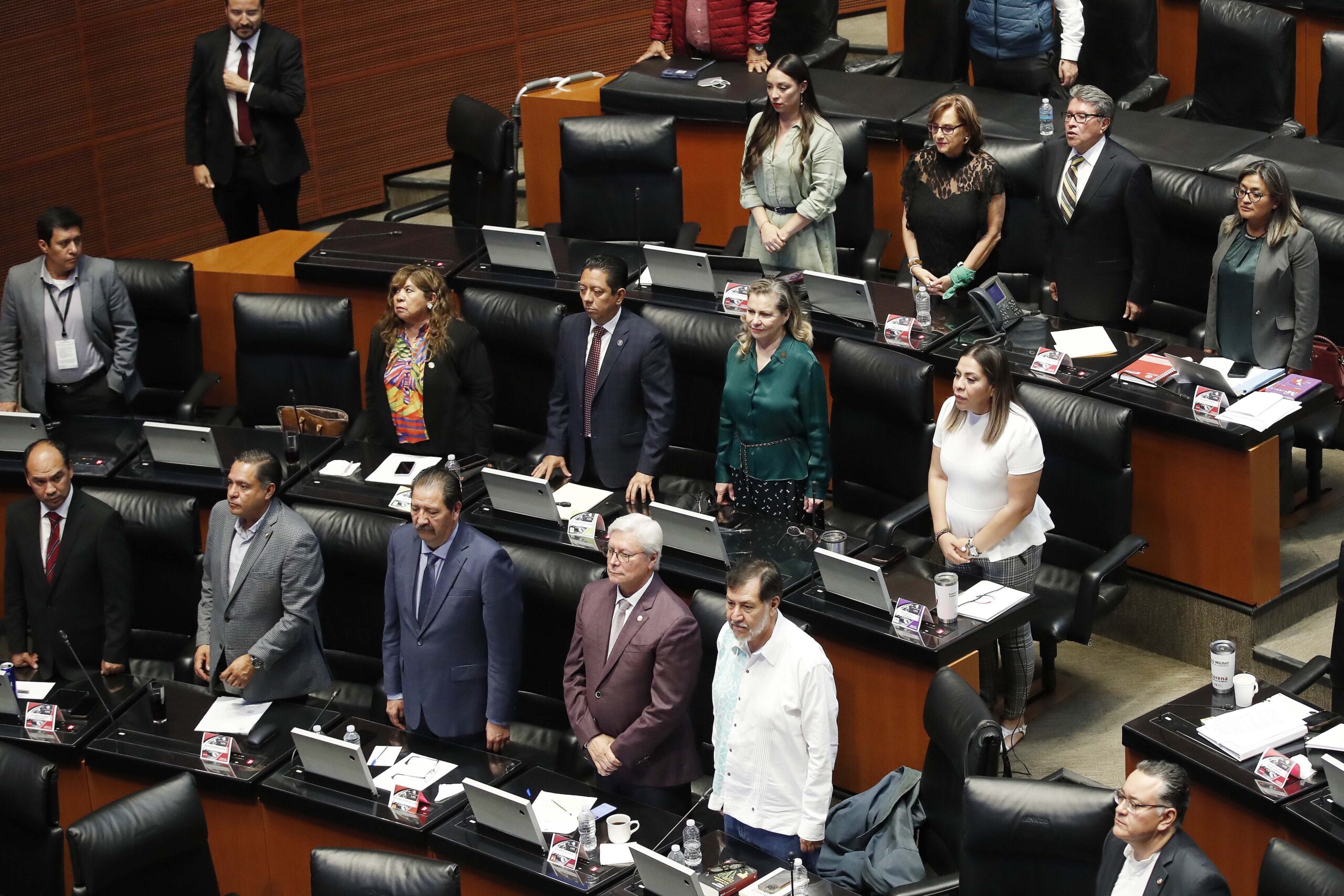 Morenistas del Senado rechazan las expresiones de algunos congresistas peruanos en contra del Gobierno de México