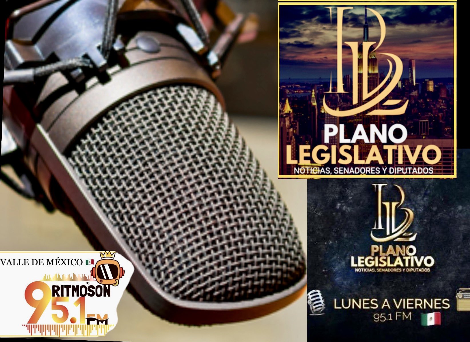 ESCUCHA PLANO LEGISLATIVO DE LUNES A VIERNES A LAS 12:00 PM POR 95.1 FM