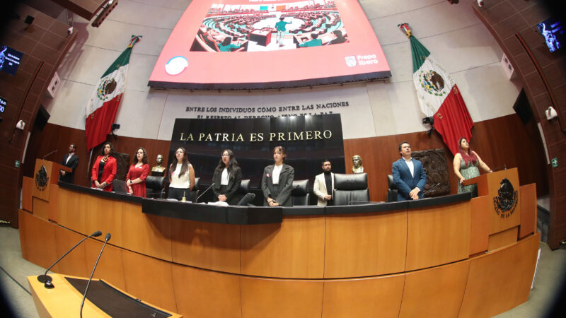 Parlamento Juvenil «Prepa Ibero»: Forjando el Futuro Legislativo de México