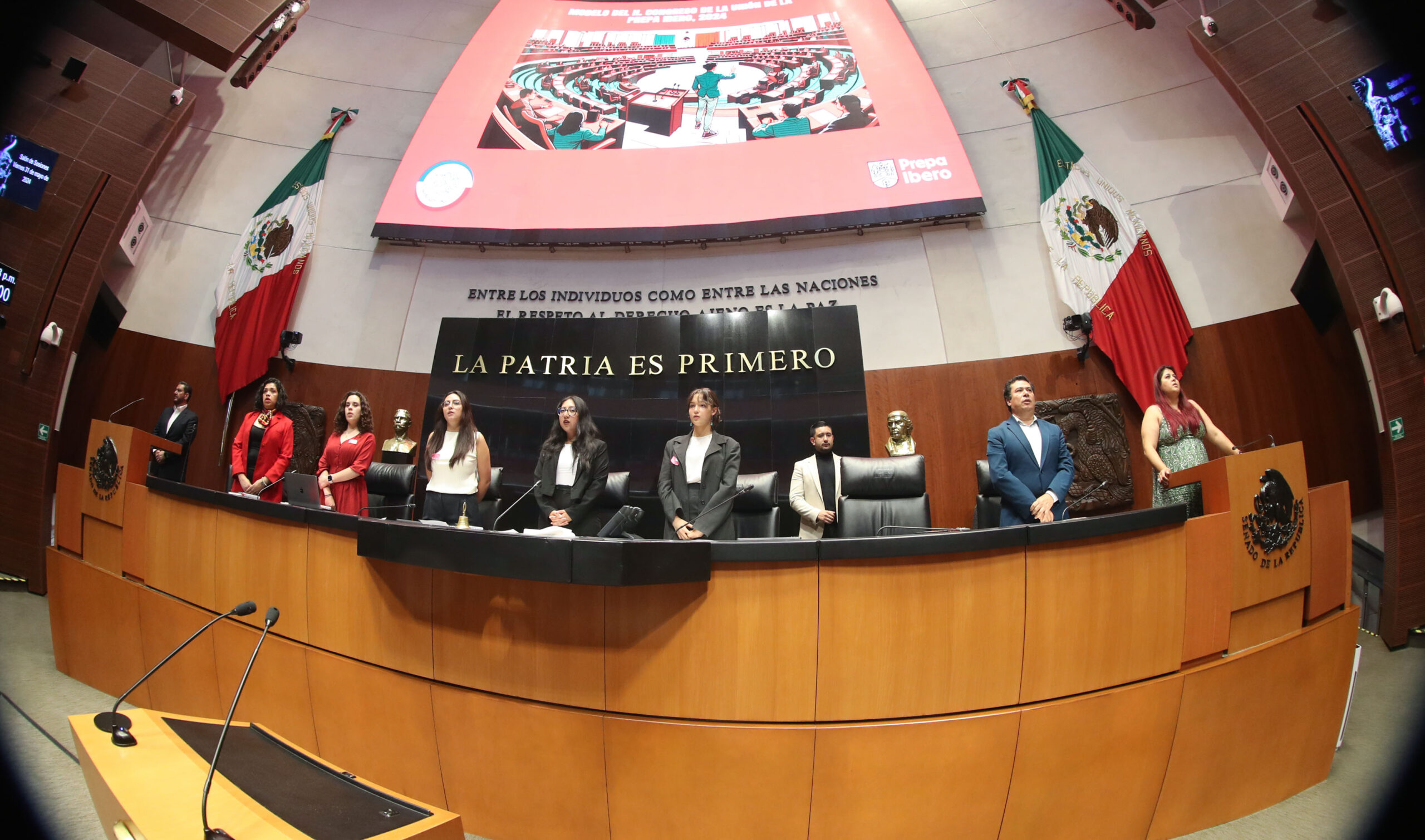 Parlamento Juvenil «Prepa Ibero»: Forjando el Futuro Legislativo de México