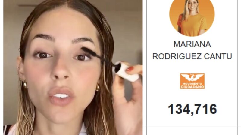 Mariana Rodríguez genera revuelo en redes sociales tras aceptar derrota por alcaldía