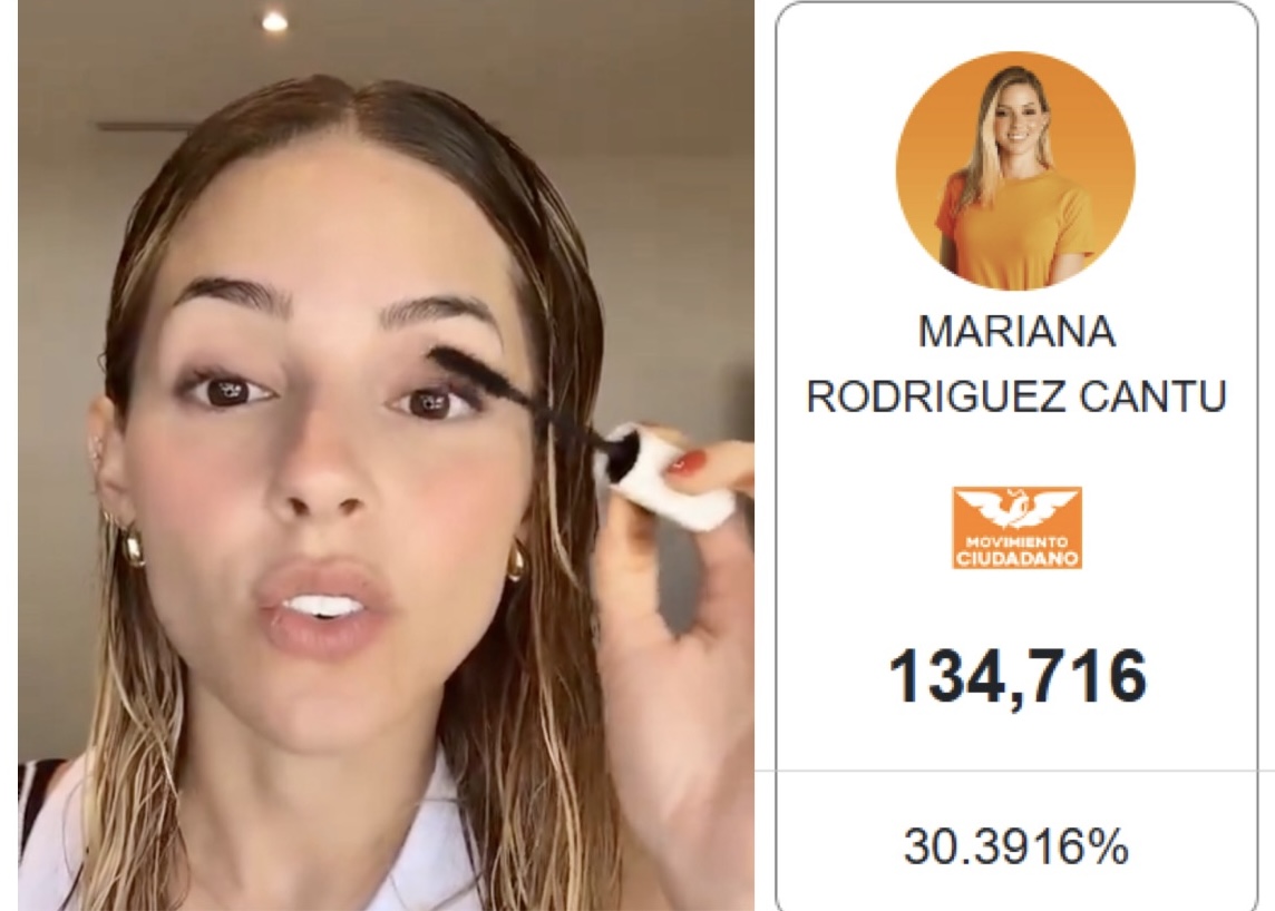 Mariana Rodríguez genera revuelo en redes sociales tras aceptar derrota por alcaldía