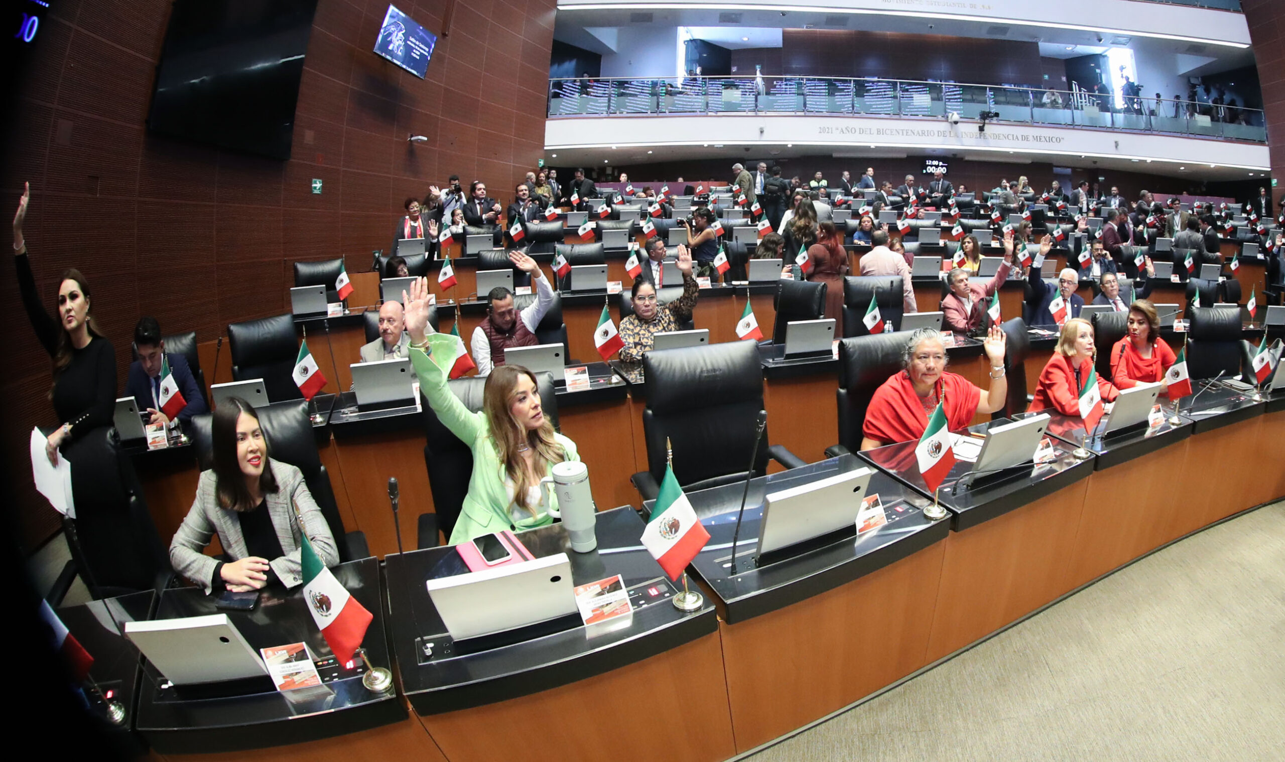 Senado ya tiene la terna para la Sala Regional Especializada del Tribunal Electoral del Poder Judicial de la Federación