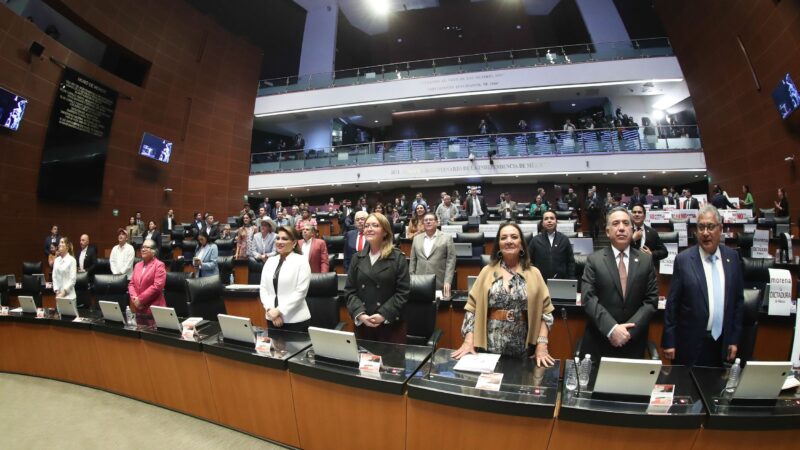 Senadores regulan las sesiones de comisiones a distancia