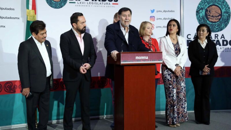 Despotrica Fernández Noroña contra el CEPJF 