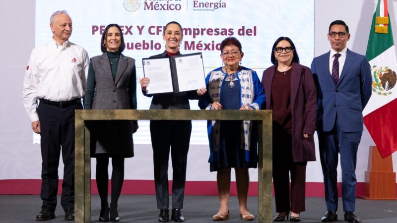 Regresarán la CFE y Pemex «a las manos del pueblo de México»