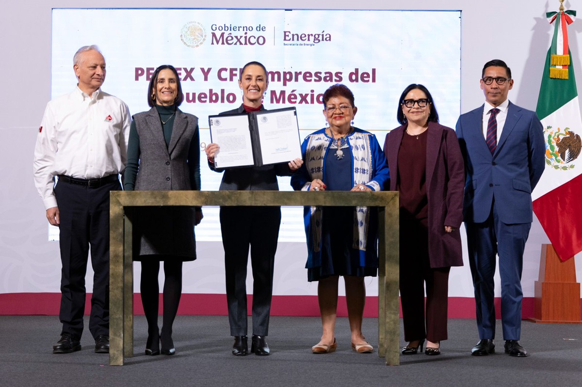 Regresarán la CFE y Pemex «a las manos del pueblo de México»