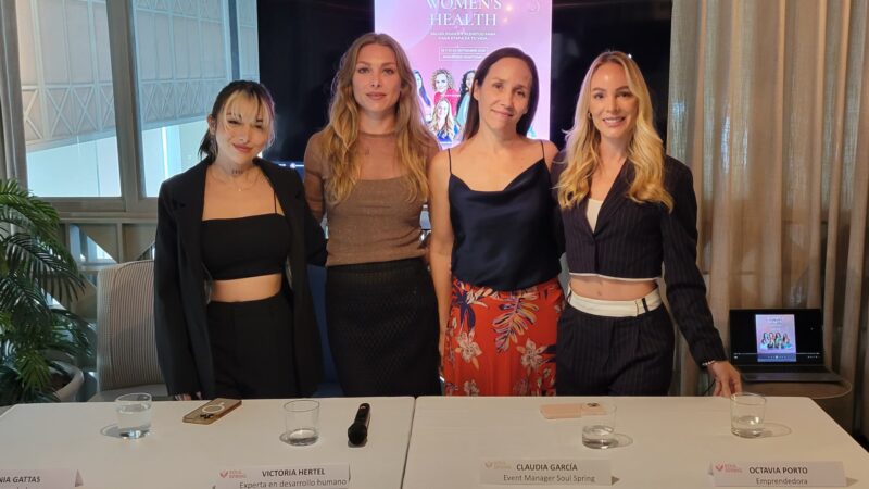 Women’s Health 2025: Tu salud, tu poder: así será el encuentro que está redefiniendo el bienestar femenino