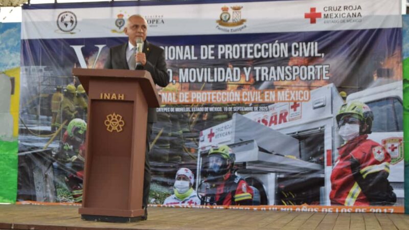 México Resiste y Aprende: Foro Nacional reunió a líderes por los 40 años del sismo de 1985 y los 8 de 2017