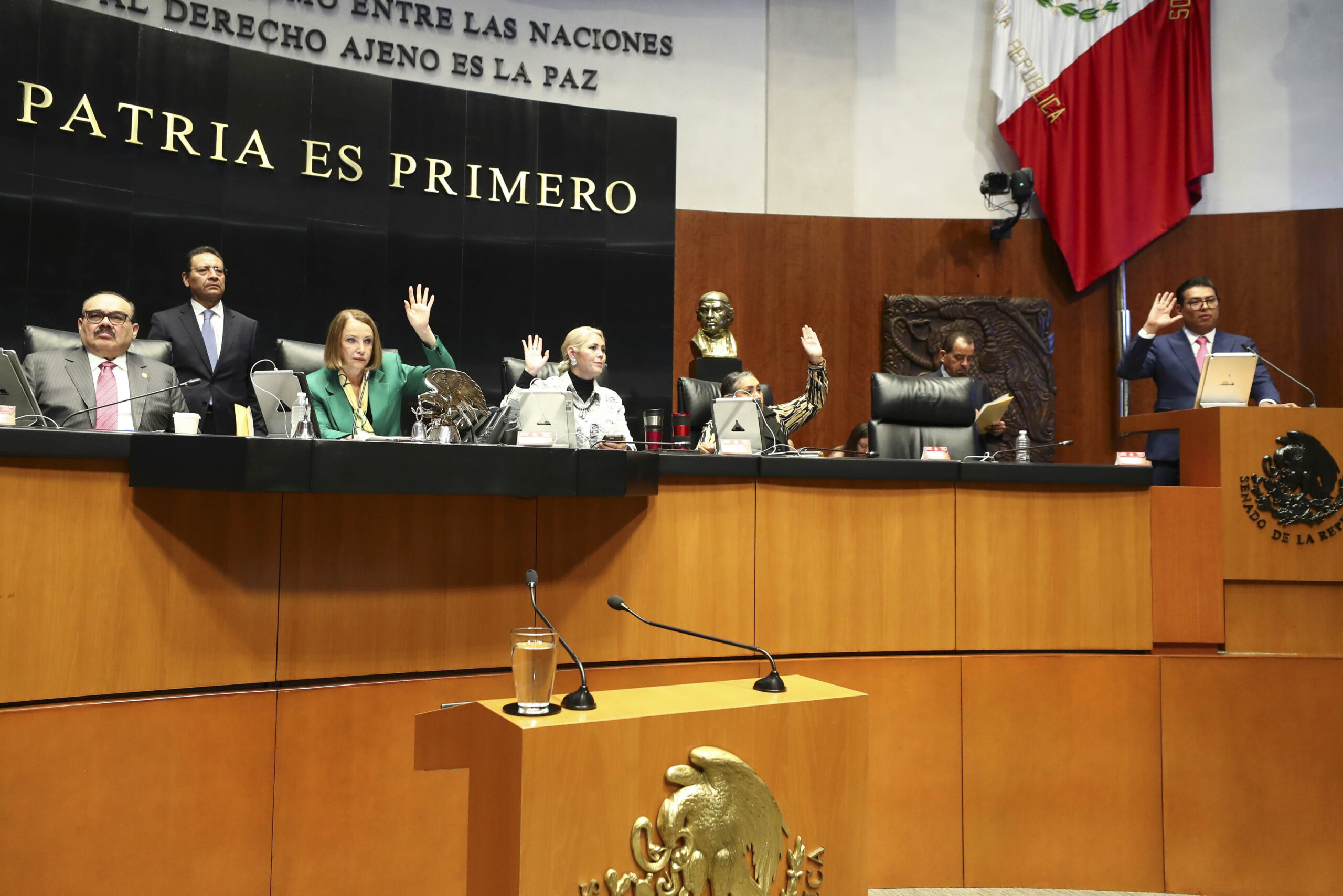 Senado promete semana “productiva”: dictámenes, solemnidades y consejos médicos