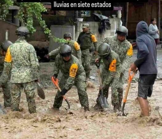 LAMENTAN QUE GOBIERNOS DE MORENA SE VEAN REBASADOS POR EMERGENCIA CLIMÁTICA