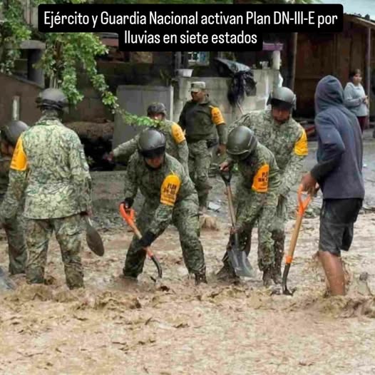 LAMENTAN QUE GOBIERNOS DE MORENA SE VEAN REBASADOS POR EMERGENCIA CLIMÁTICA