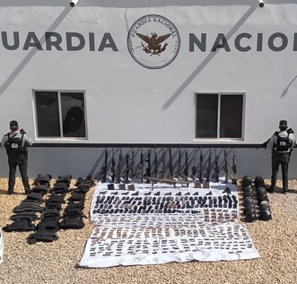 Aprueban informe 2024 de la Guardia Nacional: despliegue, aseguramientos y retos persistentes