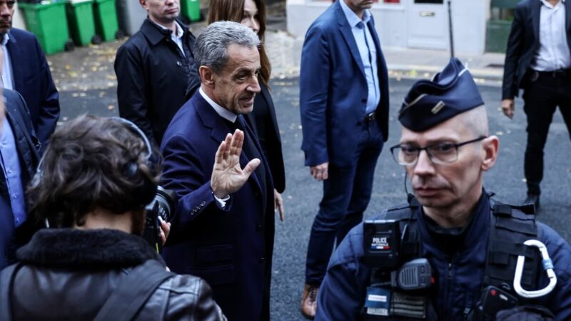 Nicolas Sarkozy, el primer expresidente francés encarcelado desde Luis XVI