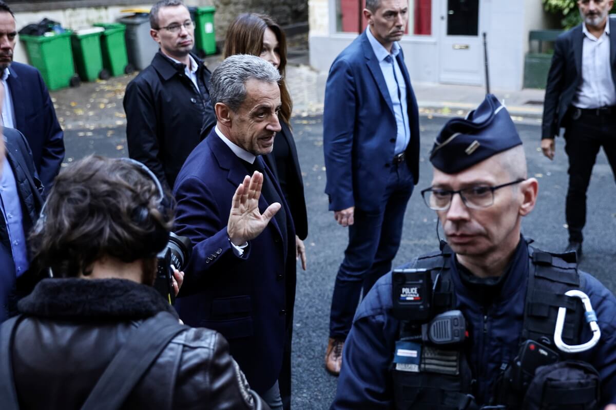 Nicolas Sarkozy, el primer expresidente francés encarcelado desde Luis XVI