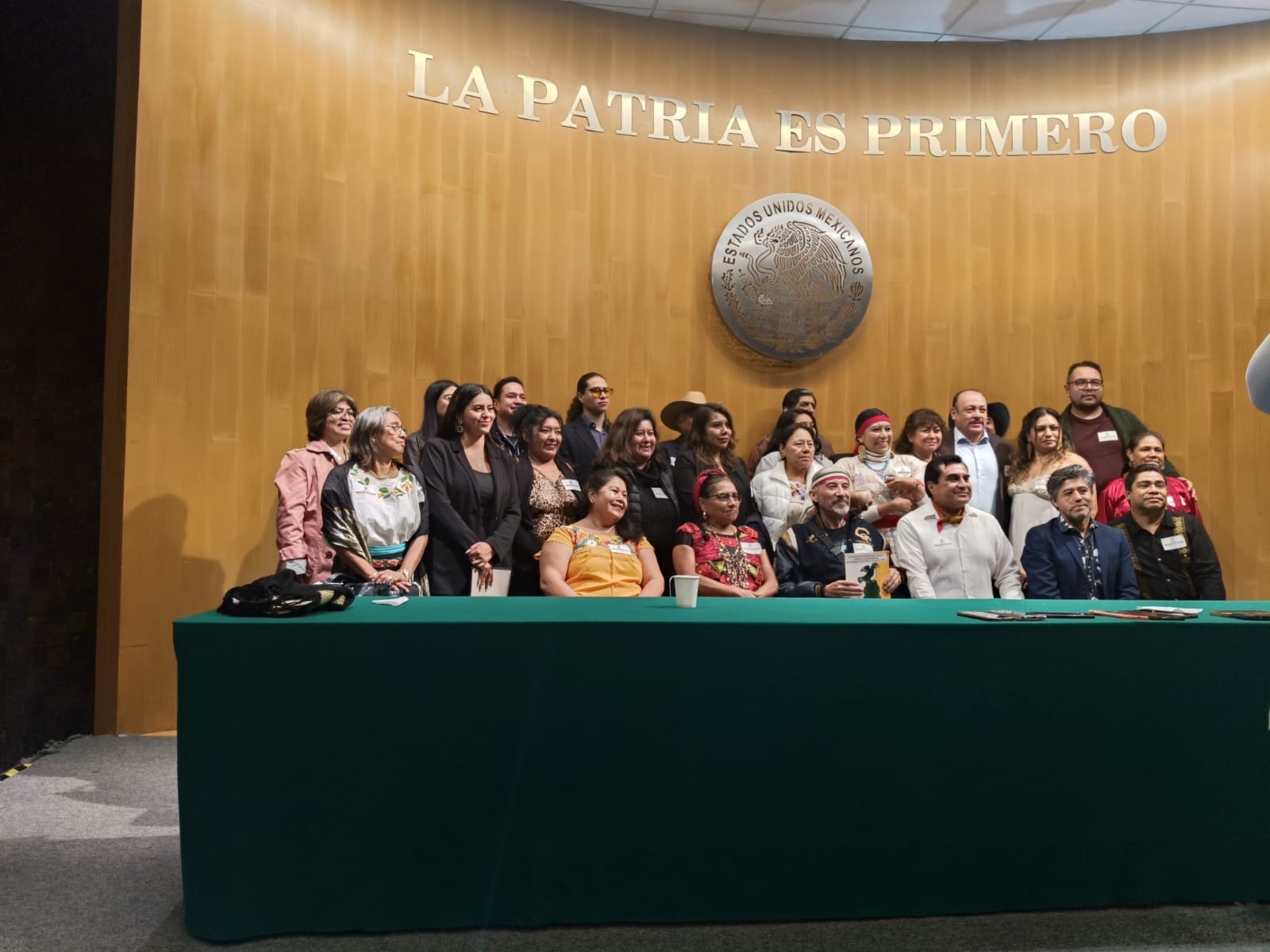 Pueblos indígenas alzan la voz en San Lázaro: “La resistencia sigue viva”
