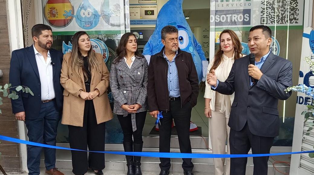 La Colada MX Revoluciona el Concepto de Lavandería con autoservicio en CDMX