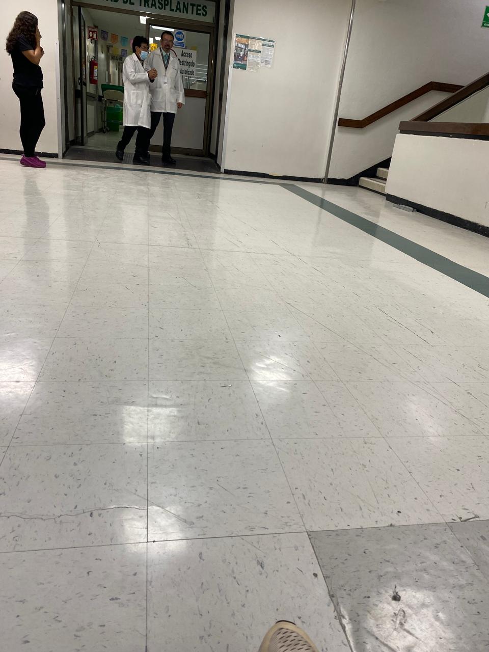 Alarma en el Centro Médico Nacional del IMSS La Raza