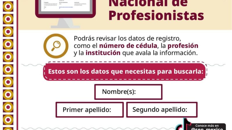 Evitarán falsificación de Cédulas Profesionales: SEP da un paso decisivo hacia la transformación digital