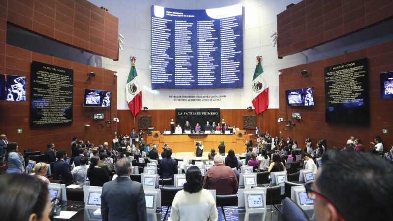 Reforma de 40 horas enfrenta críticas por posible simulación en el Senado