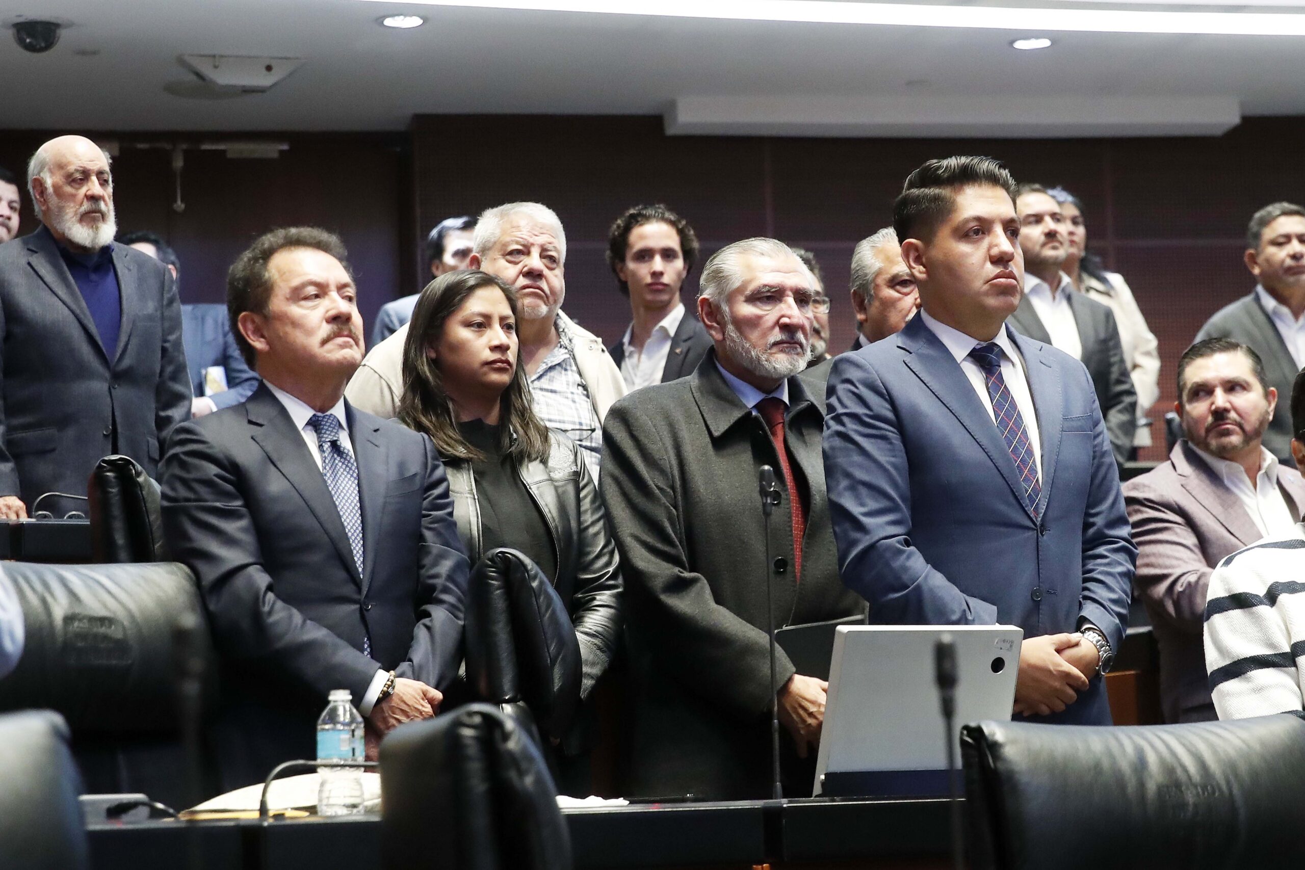 Senado lamenta asesinato de alcalde de Uruapan… y cada partido ve un culpable distinto