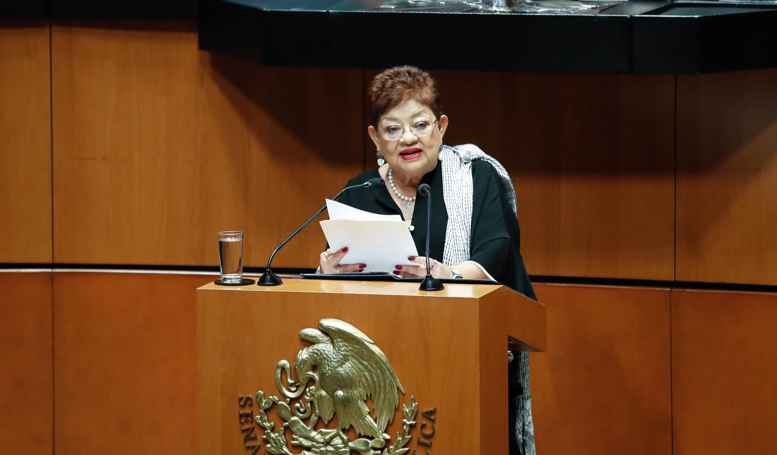 Ernestina Godoy llega a la FGR sin sorpresas y con una lista de promesas del tamaño de la institución