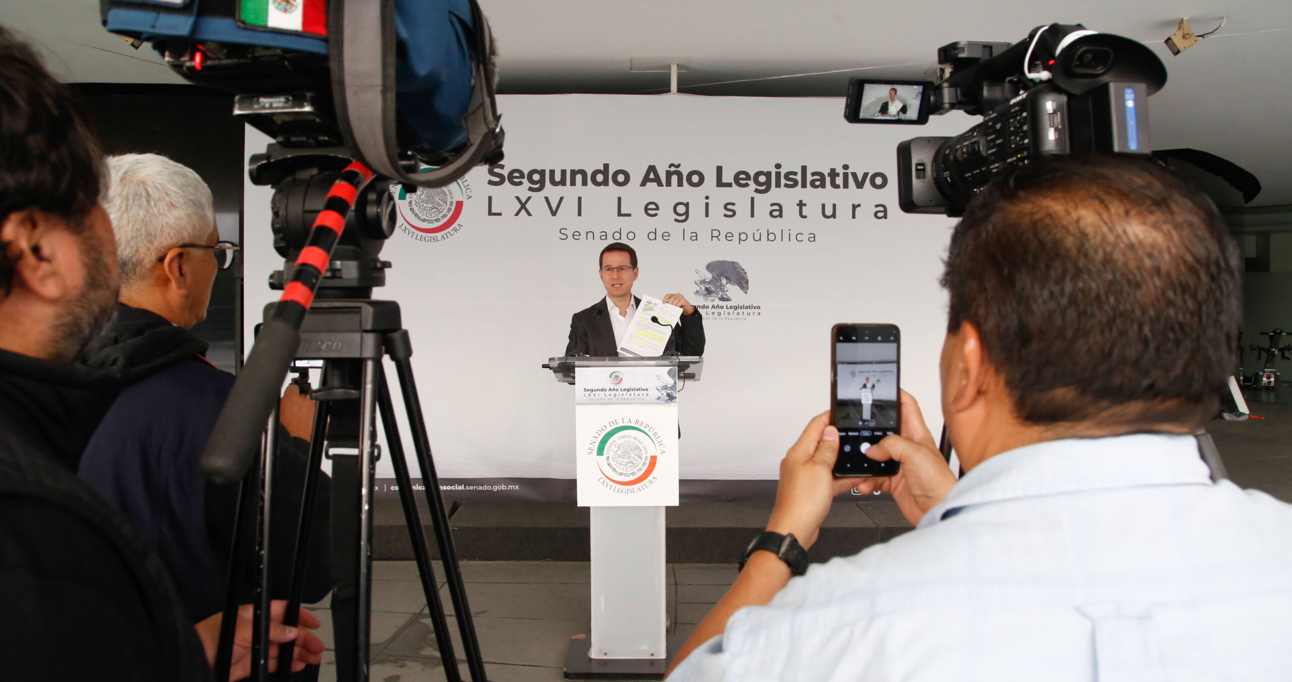 PAN aclara “por si a alguien le quedaban dudas”: su voto fue contra la terna para la FGR