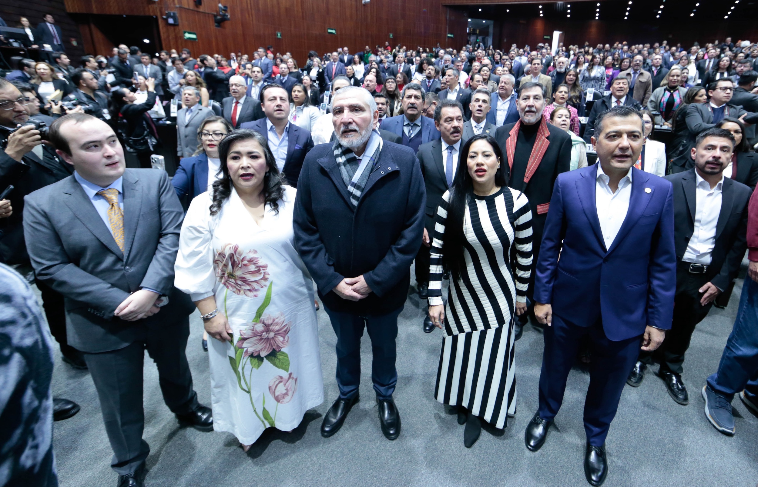 Congreso General rinde homenaje póstumo al senador Gustavo Sánchez Vázquez