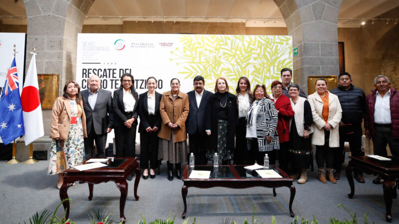 Senado promete rescatar Tezcotzingo; ahora falta el presupuesto