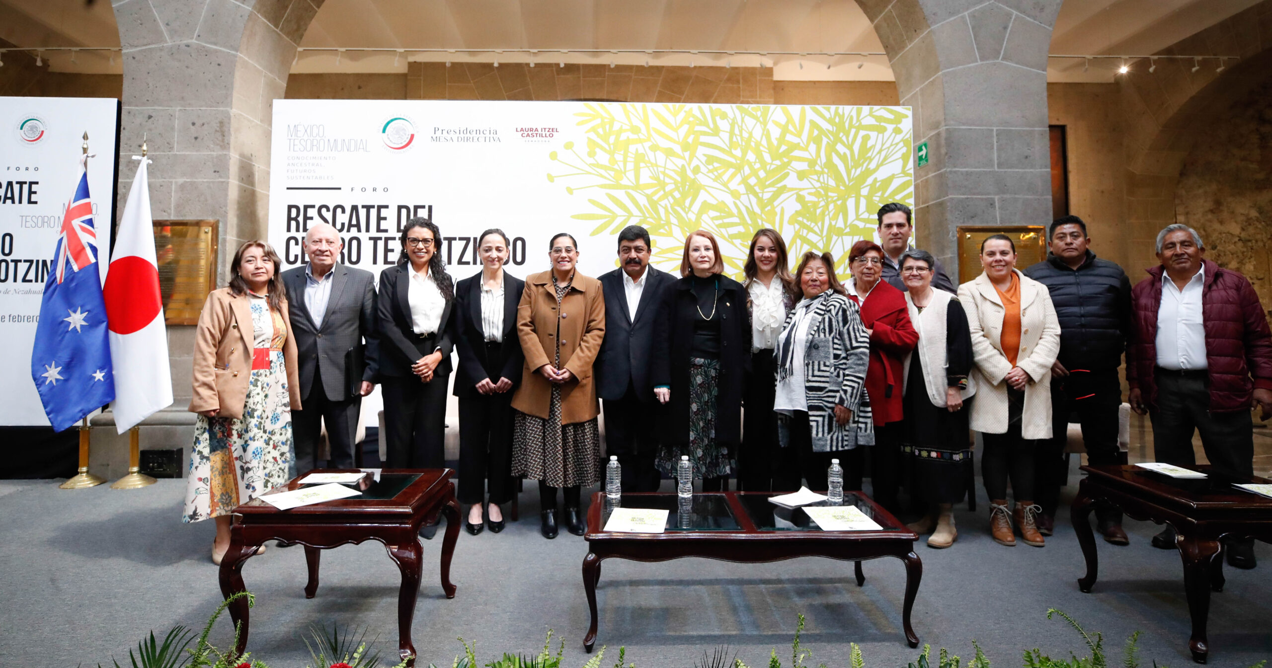 Senado promete rescatar Tezcotzingo; ahora falta el presupuesto