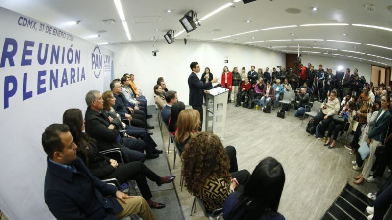 PAN prende la mecha: acusa “narco pacto” en el poder y reta al Gobierno a anular elecciones contaminadas