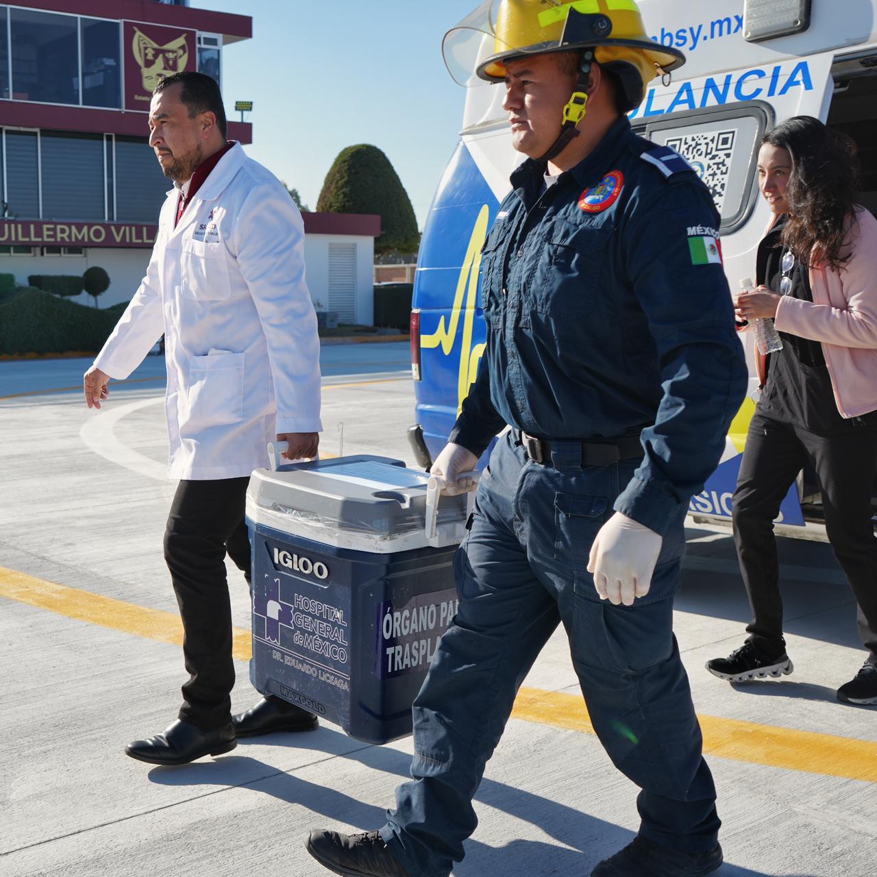 Segunda procuración multiorgánica en Hidalgo beneficia a pacientes en espera de trasplante